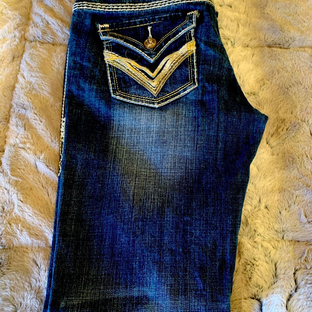 Rock and roll cowgirl skinny